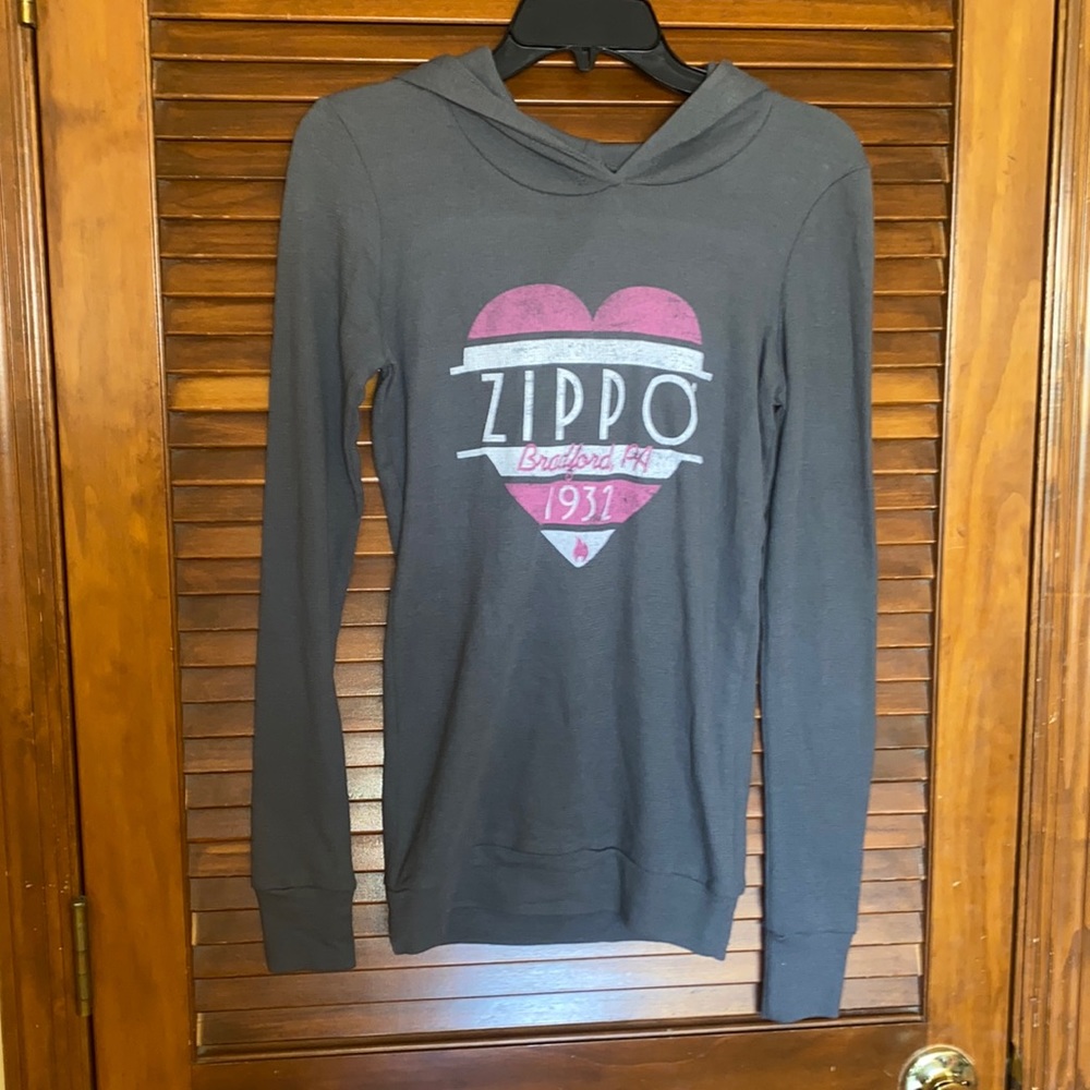 NEW Zippo Thermal Hoodie